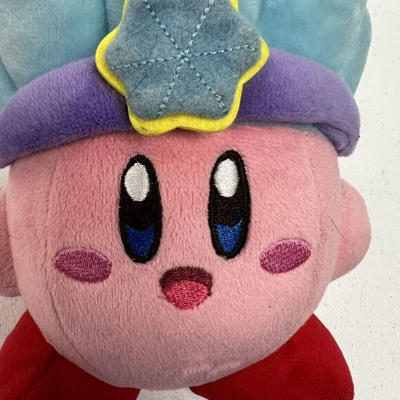 Kirby Super Star ALL STAR COLLECTION Stuffed Toy Ice Plush Doll Animal Pink - Picture 3 of 12